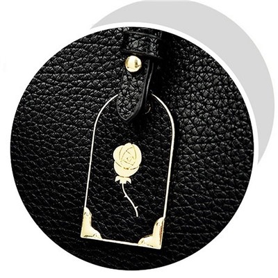 KAIDIFEINIROO Сумка женская с двумя ремнями   5197