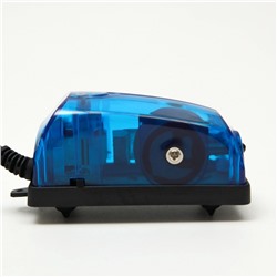 Компрессор для аквариума Sea Star HX-108A прозрачный, 3 л/мин, 2.5 Вт