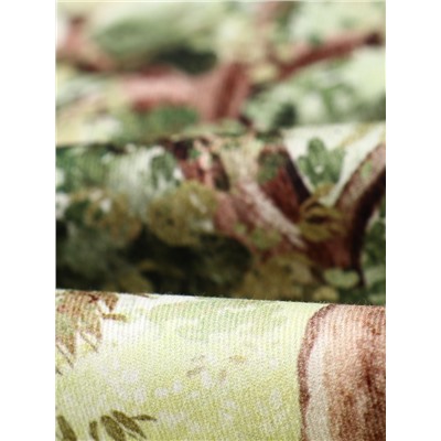 Набор кухонный «Этель» Family picnic: скатерть 150×220 см ± 3 см с ВГМО, салфетки 40×40 см - 12 шт., 100% хлопок