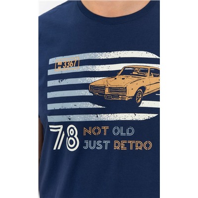 Футболка P511-06-588 d.blue