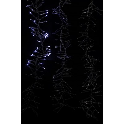Гирлянда Тающие сосульки 1,0х1,0(h)м LED-PLG-384L-1M-3-12V