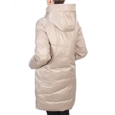GWD21530P BEIGE Пальто зимнее  женское PURELIFE (200 гр. холлофайбер)
