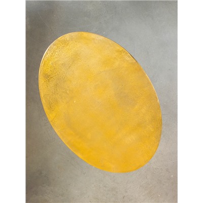 Столик журнальный круглый «Лепестки», 53×46×63.5 см, алюминий, железо