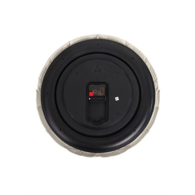 Часы настенные Павлины 42 см / WS-7281/S /уп 10/серебро