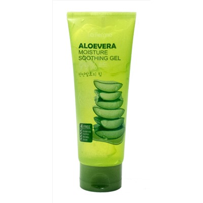 Увлажняющий гель с экстрактом алоэ FarmStay La Ferme Aloe Vera Moisture Soothing GelКорейская косметика по оптовым ценам. Популярные бренды Корейской косметалогии в интернет магазине ooptom.ru.