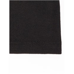 5111-02 Трусы шорты для девочки черные (BAYKAR)