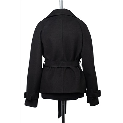 01-12222 Пальто женское демисезонное (пояс)