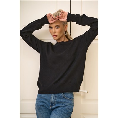 Джемпер Вики (чёрный)