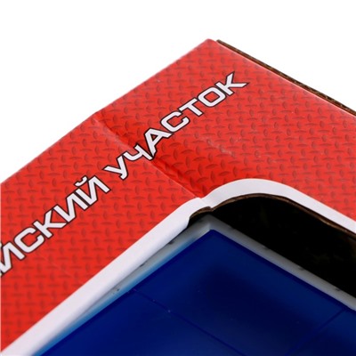 УЦЕНКА Игровой набор «Гараж полицейского участка с УАЗ Хантер», 22 см, ворота, световые и звуковые эффекты