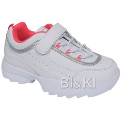 Кроссовки  BiKi 00832 В бел ( 2,5)