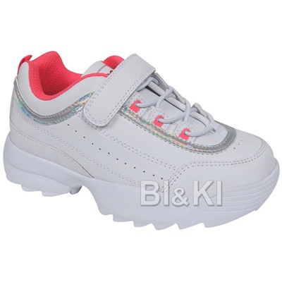 Кроссовки  BiKi 00832 В бел ( 2,5)
