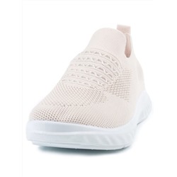 03-B360-26 LT. BEIGE Кроссовки женские (текстиль)