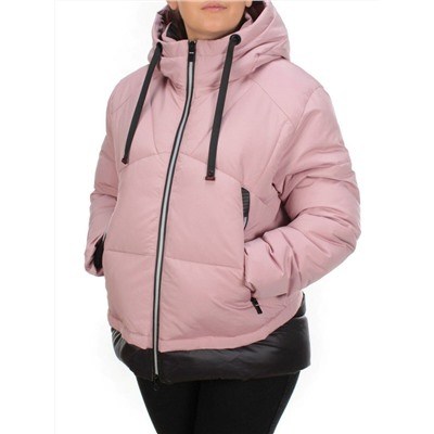 21068 PINK Куртка зимняя женская FLANCE ROSE (200 гр. холлофайбера)