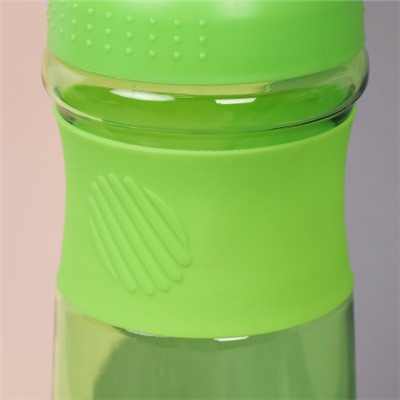 Бутылка/Шейкер NEWWAVE  SHS-760 зелёная, для спортивного питания 760ML/уп60