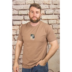 Футболка 6042/1 коричневый HEDRICY