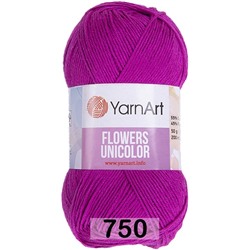 Пряжа Yarnart Flowers Unicolor