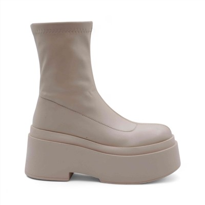 Ботинки демисезонные К235-2 бежевые