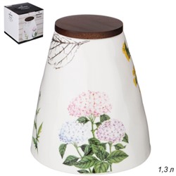 Банка для сыпучих продуктов Meadow 1300 мл / 474-103 /уп 16/