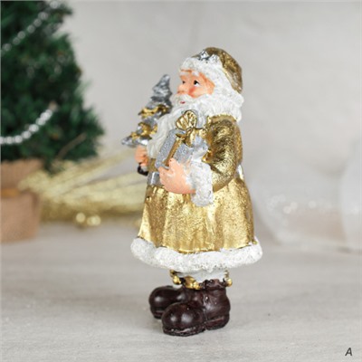 Фигурка Дед Мороз 12 см / CHR208 /уп 144/Новый год