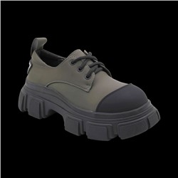 Лоферы 4482-18 хаки