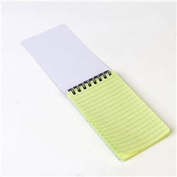 Блокнот влагостойкий 13 х 8 см, мультикам