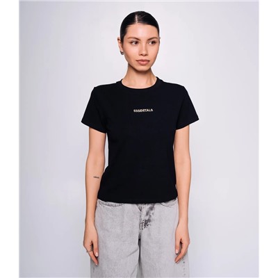 Футболка #КТ1602 (2), чёрный