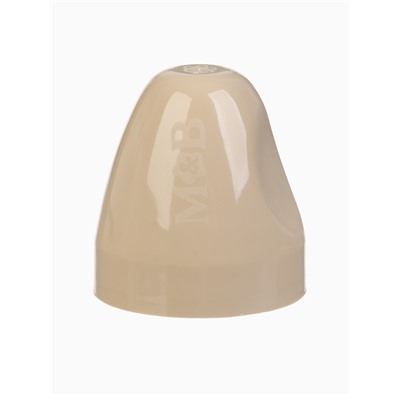 Бутылочка для кормления, новогодняя, Baby Bear, 250 мл, цилиндр, бежевый Mum&Baby