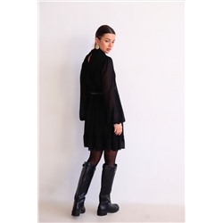 15553 Платье чёрное