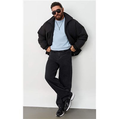 Джинсы муж. A2025 l.black