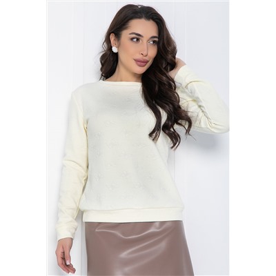 Джемпер Пэрис (молочный) Б12547-10