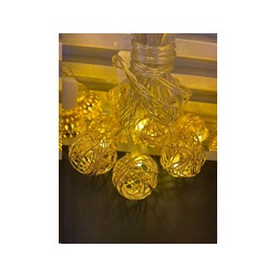 Гирлянда светодиодная 2 м 10 LED / GW2014 /уп 100/
