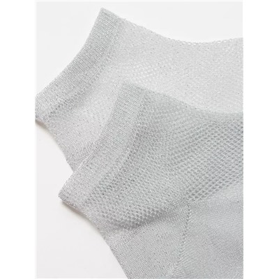 CONTE ELEGANT ACTIVE Ультракороткие носки из вискозы с ажурным переплетением