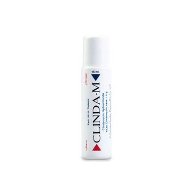 Эффективный Лосьон с клиндамицином от акне Clinda-M Lotion 15 мл