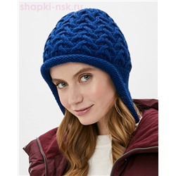 474-ТД Ушанка женская флис (56-58)