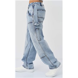Джинсы муж. F611-0127 l.blue