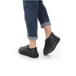 03-SD8-3D BLACK Полуботинки спортивные женские