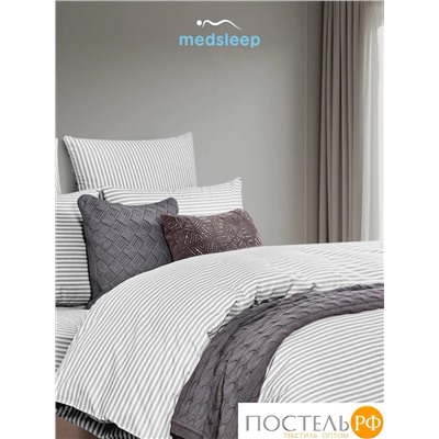 MEDSLEEP ЛИНДАУ св сер К-т Наволочек 50х70-2, 2 пр., хл.