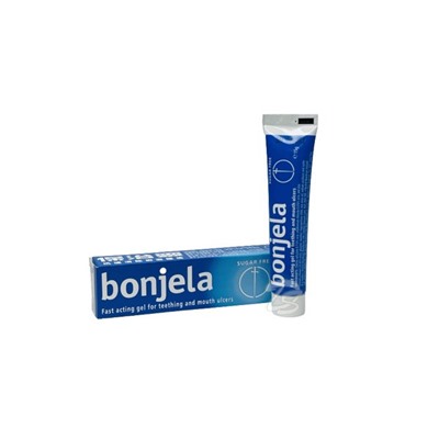 Гель Bonjela для снятия боли в дёснах 15 гр