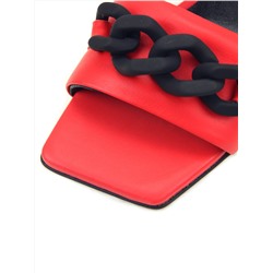 Босоножки ED'ART 4024.4058'bl. red R