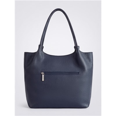 Женская кожаная сумка Richet 2990LN 878 Синий
