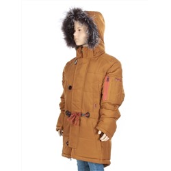 G-19 BROWN Куртка аляска детская для мальчика