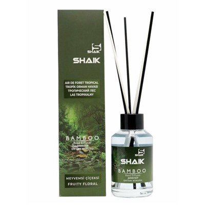 Аромадиффузор с палочками Shaik Bamboo Air Tropical (Тропический лес)