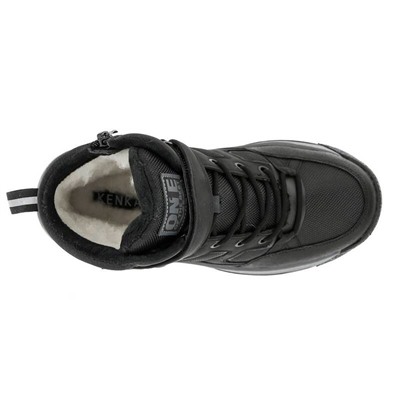 Ботинки зима Kedberry 25-004 black