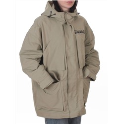 3106 GRAY Куртка демисезонная женская (100 гр. холлофайбер)