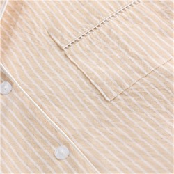 Сорочка ночная женская SL HOME Basic, бежевая