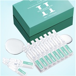 Курс сывороток для лица с Гиалуроновой кислотой и Церамидами в ампулах Bioaqua, 30 шт. по 1 мл.