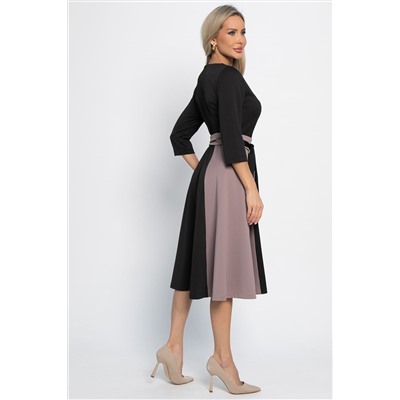 Платье Висанна (черное) П15069-30М