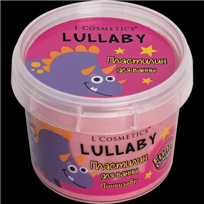 Детский пластилин для ванны LULLABY "Пинкизавр" от производителя! Бесплатная доставка от 3000 руб