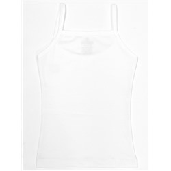 4108-01 Майка для девочек белая (BAYKAR)