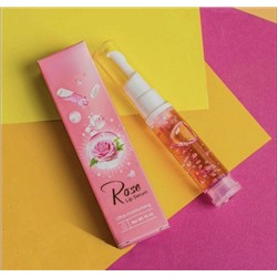 Сыворотка блеск для губ Kiss beauty Rose Lip Serum 10мл